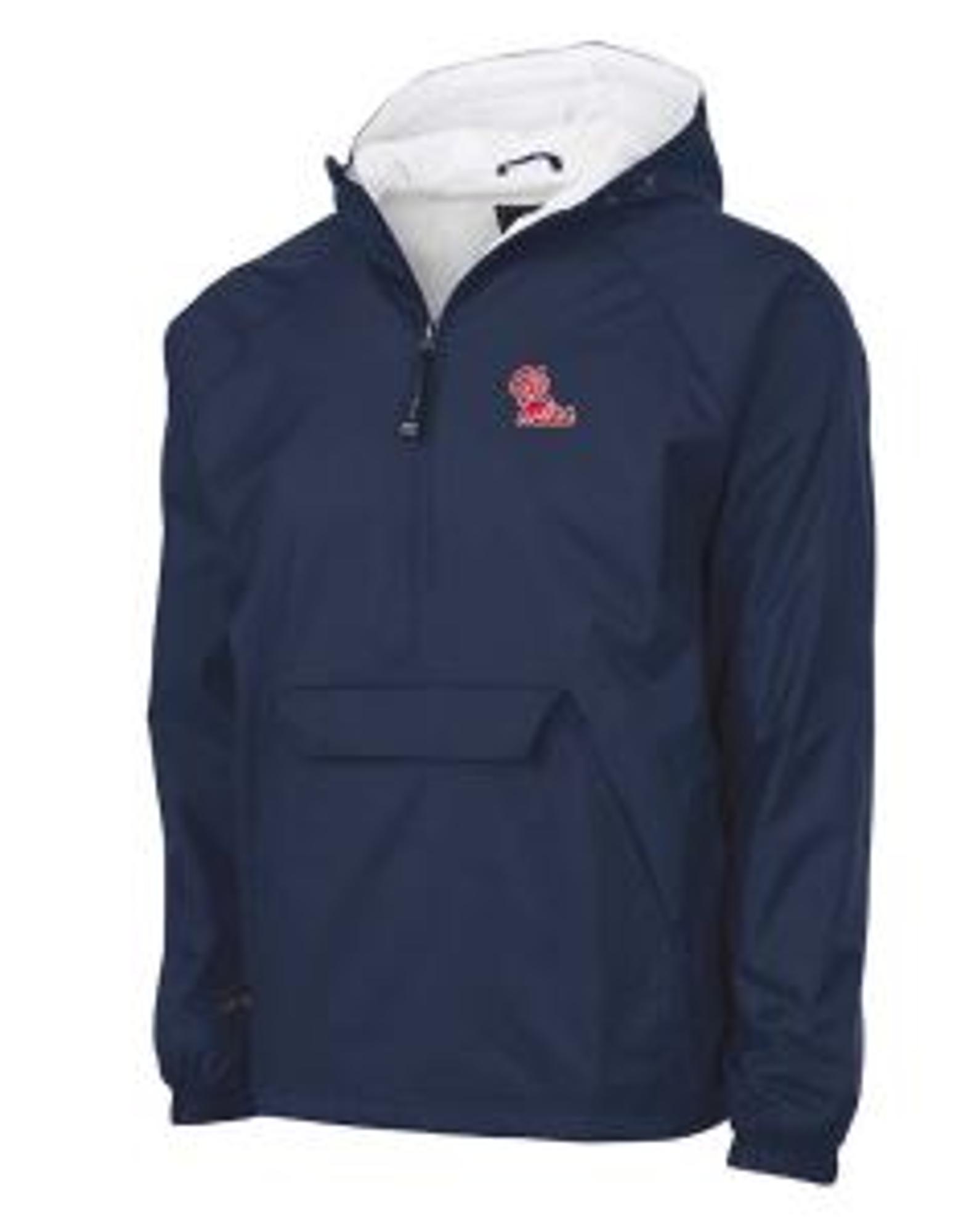 image of: Ole Miss Classic Solid Pullover