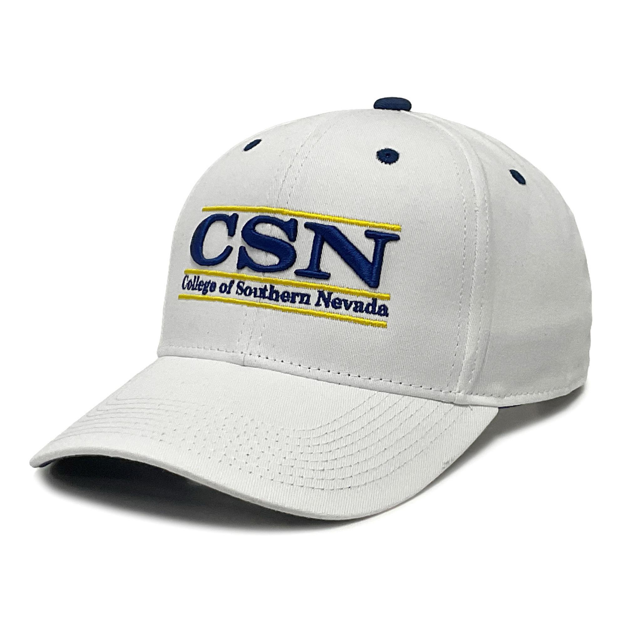 Product image 1 of 2 for CSN HAT SNAPBACK GOLD BARS WHT
