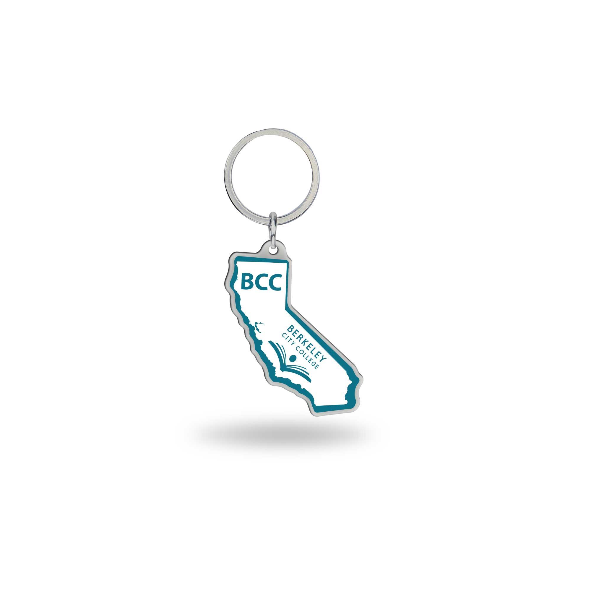 Product image 1 of 1 for PCC BERK KEYCHAIN STATE SHAPE