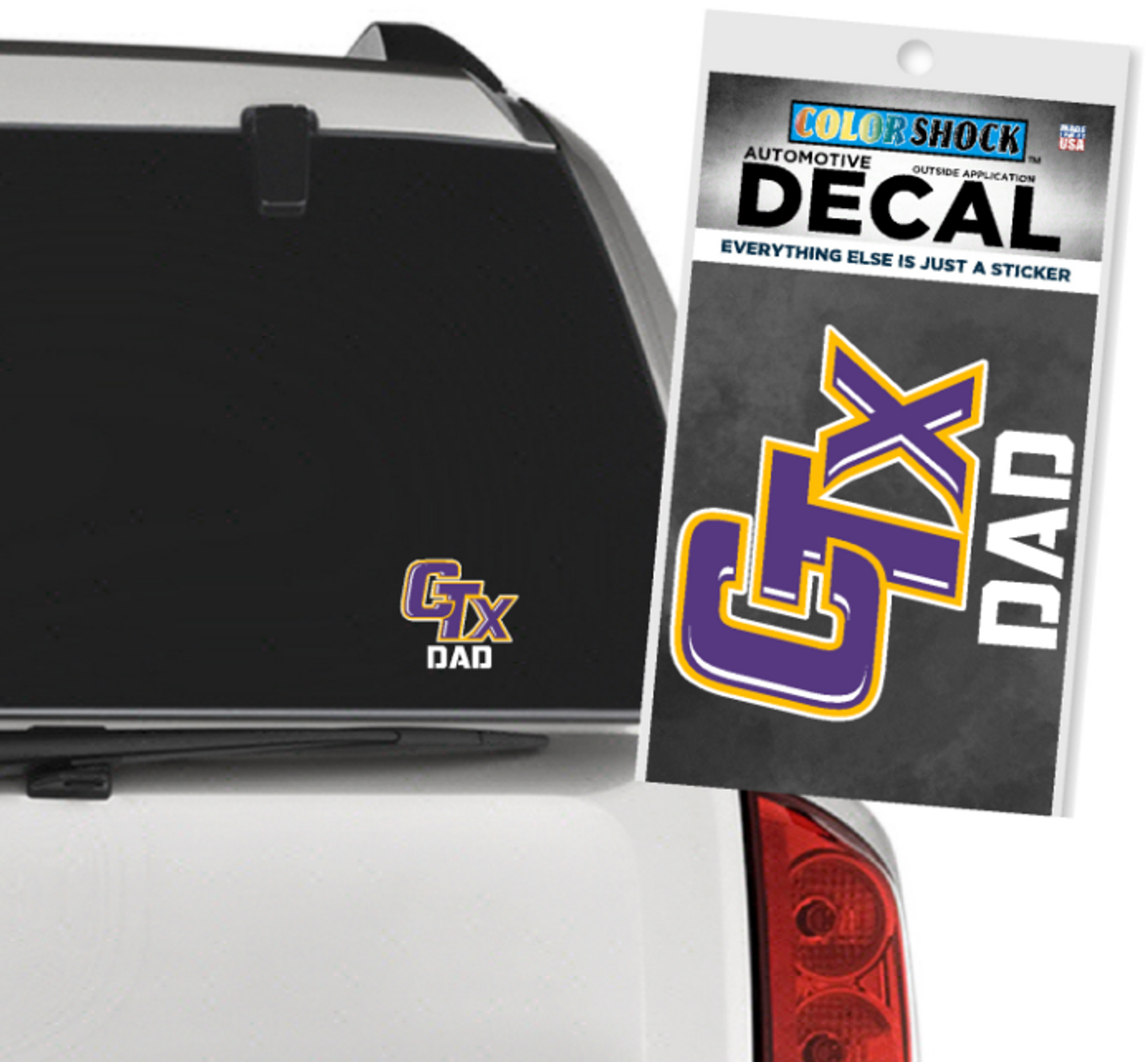 image of: CTX Dad Decal