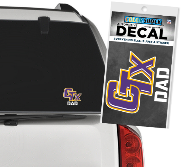 CTX Dad Decal; $6.99