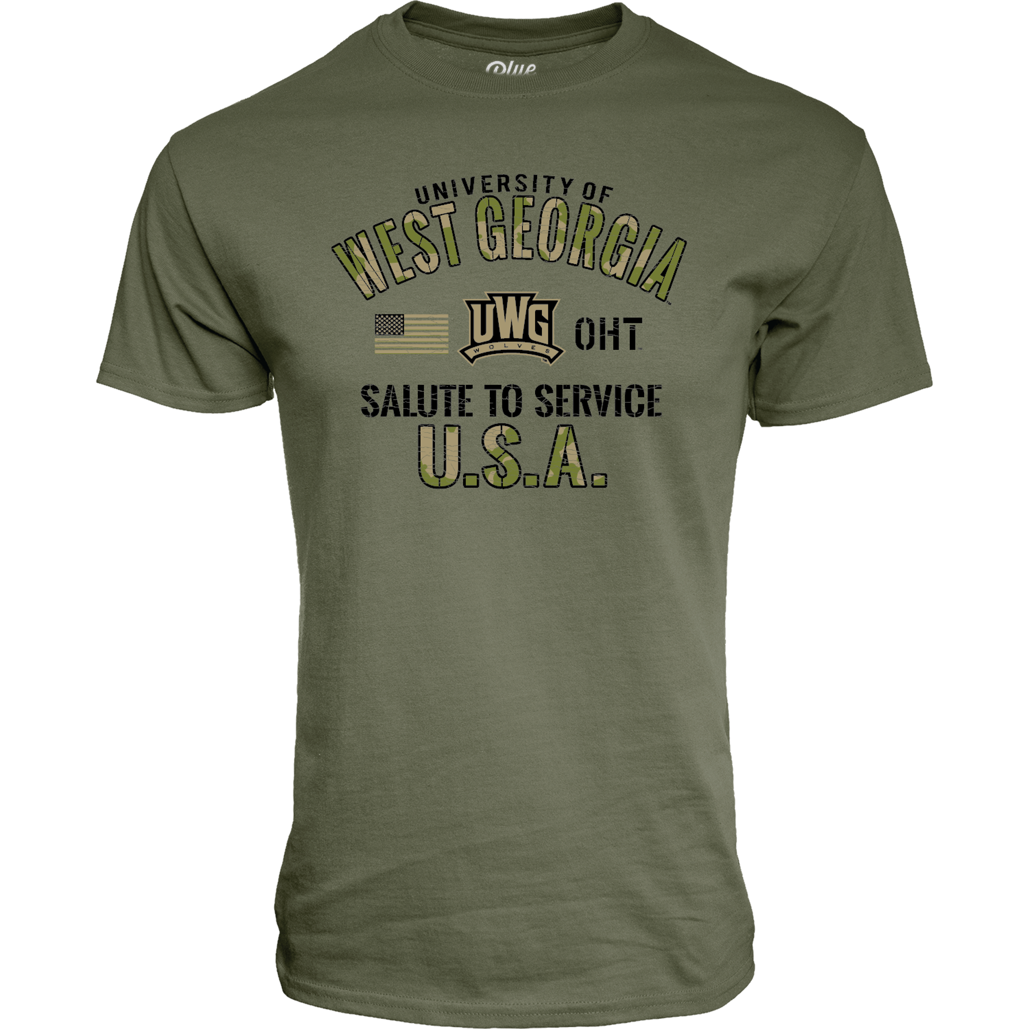 image of: MILITARY TEE