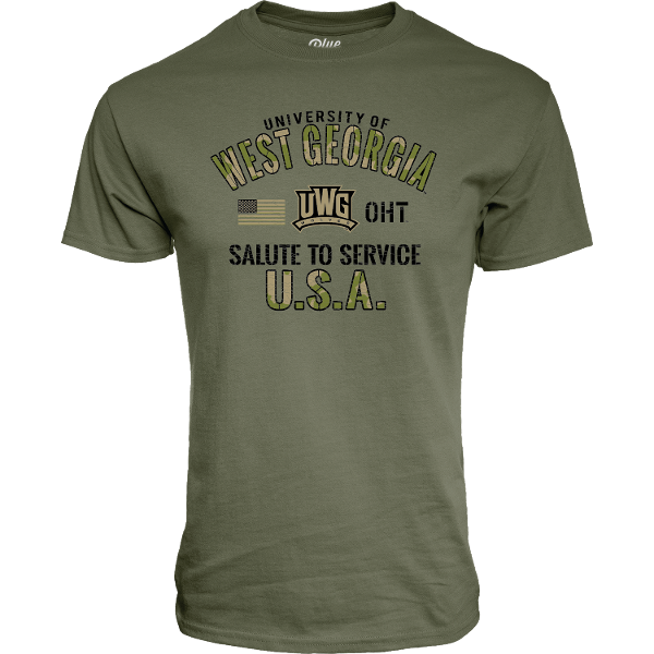 MILITARY TEE; $29.99