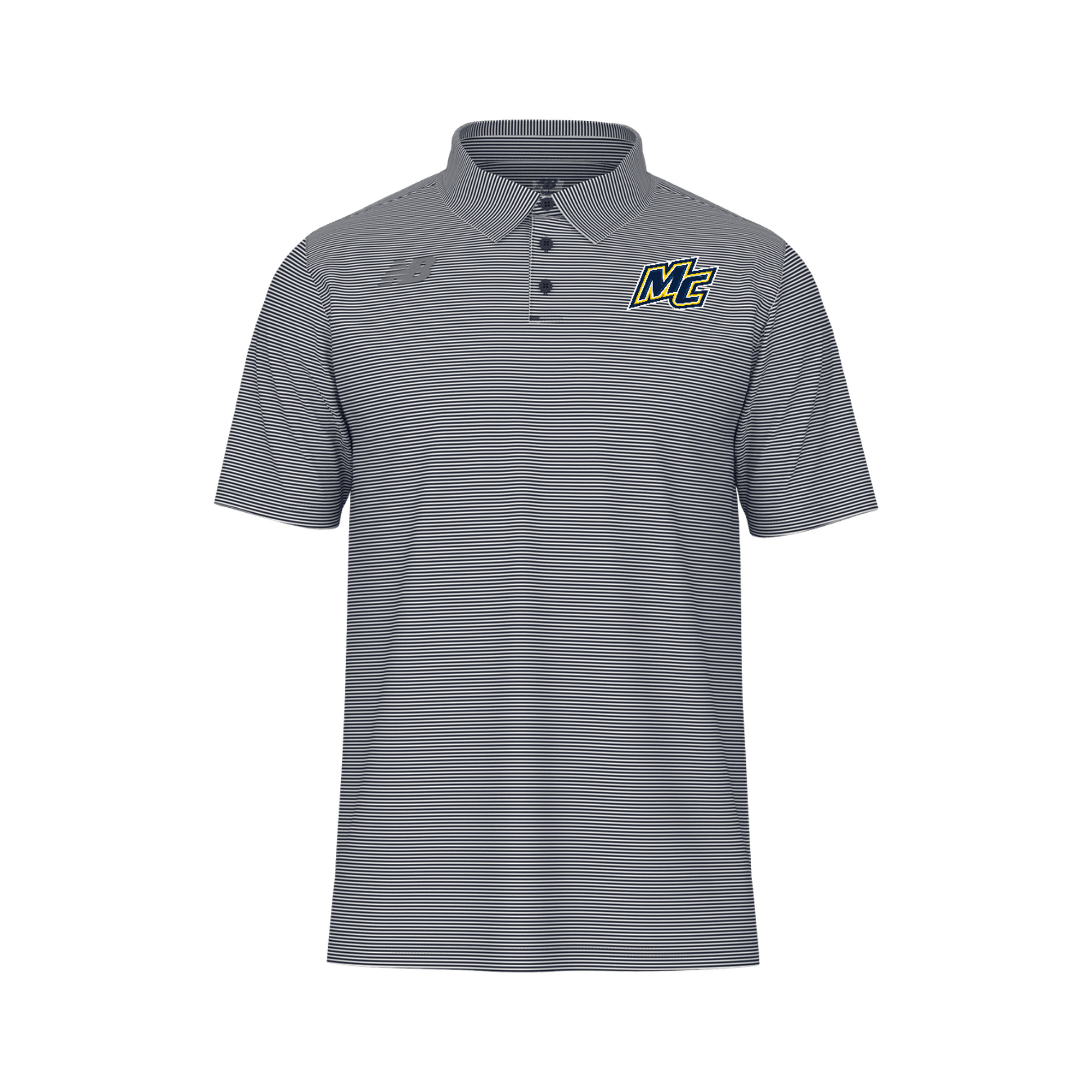 Product image 2 of 2 for New Balance Heights Polo - Micro Stripes