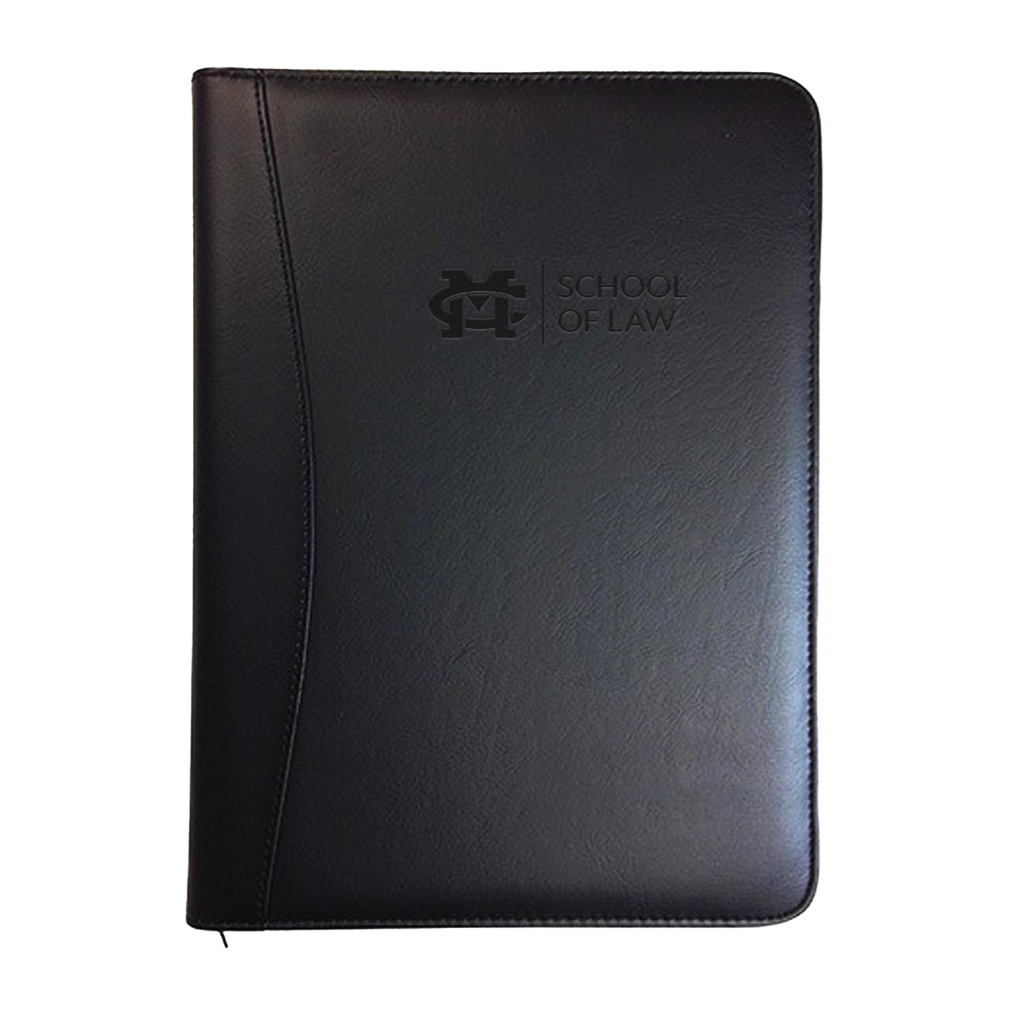 Product image 1 of 1 for MC LAW ZIPPER PADFOLIO 10.25x13.5 BLK
