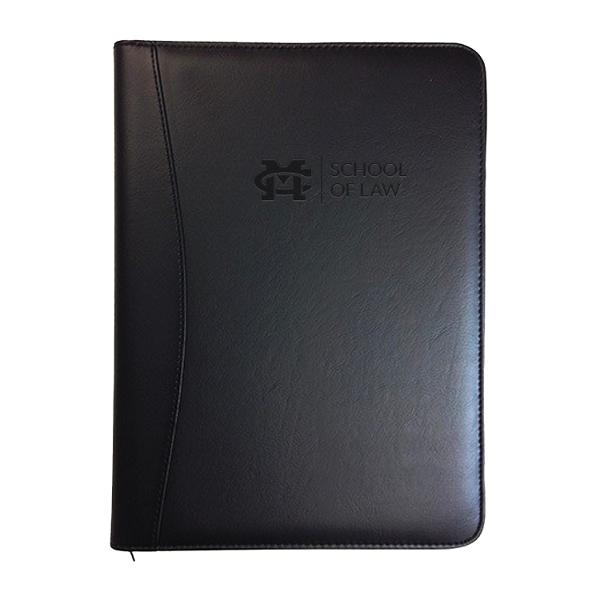 MC LAW ZIPPER PADFOLIO 10.25x13.5 BLK; $54.99