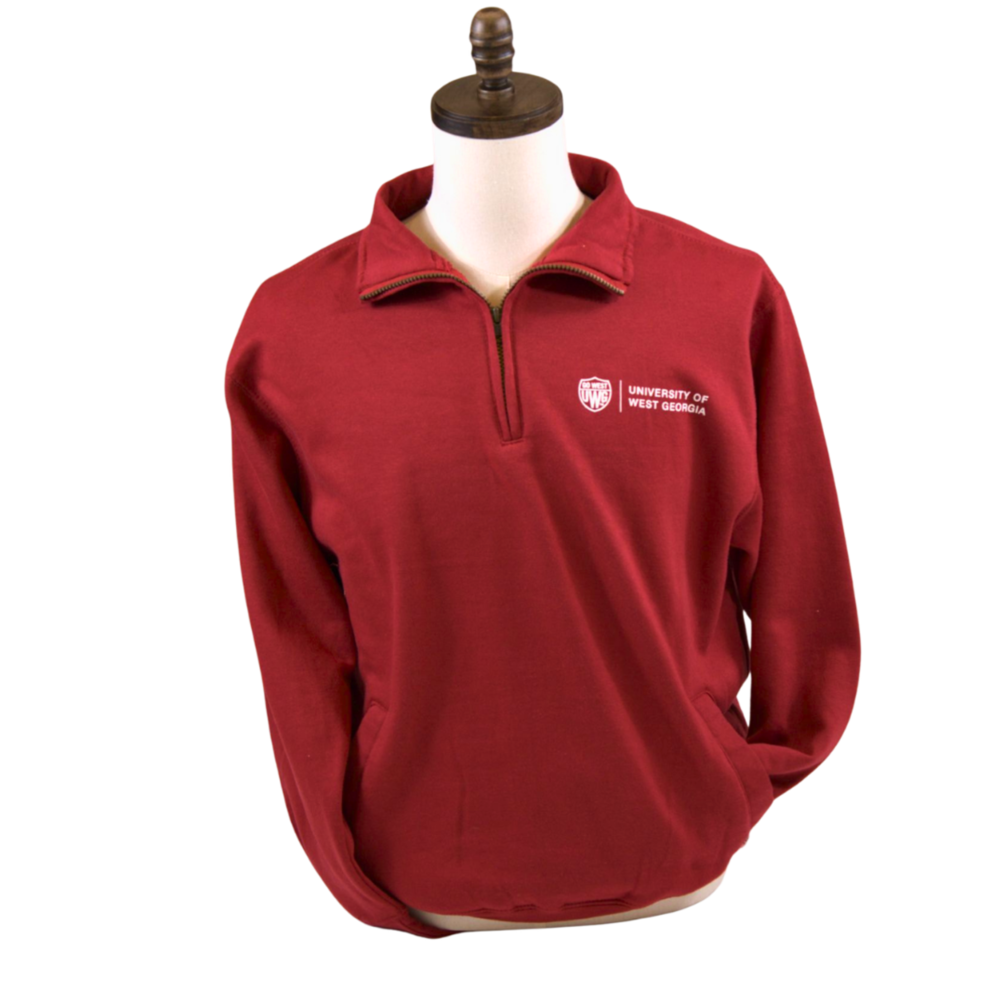 Product image 2 of 4 for UWG LOGO 1/4 ZIP