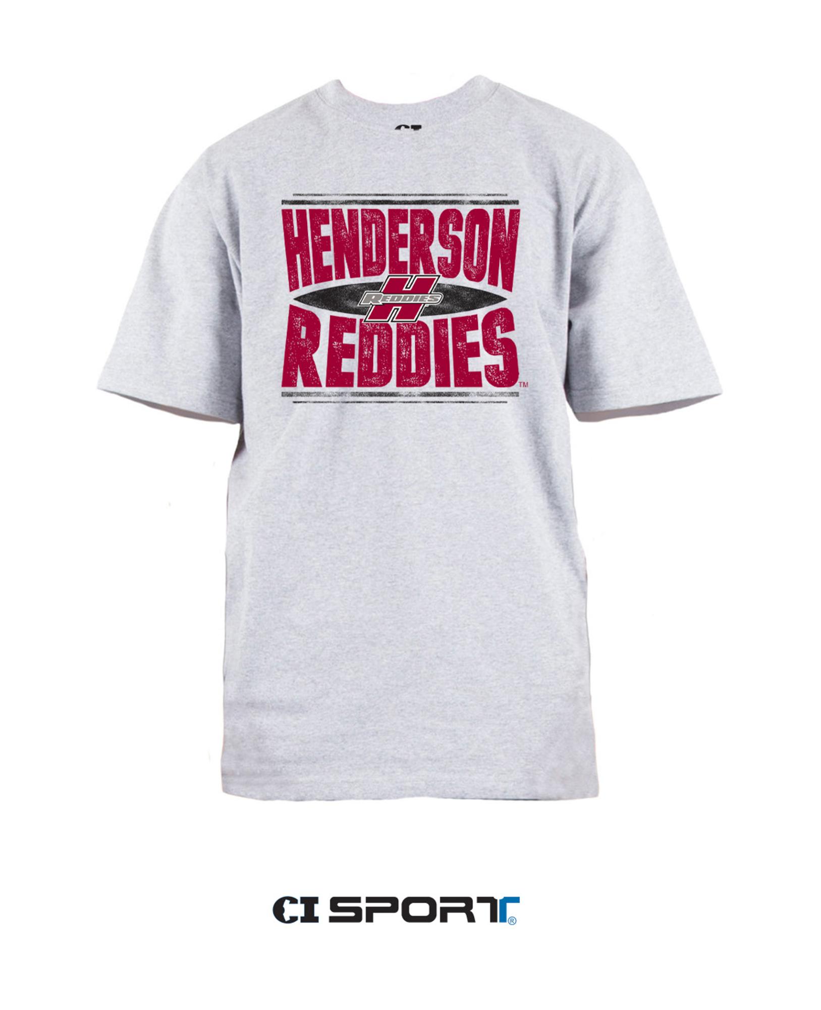 image of: Henderson Reddies Osprey Epic Heavyweight Short Sleeve T-Shirt