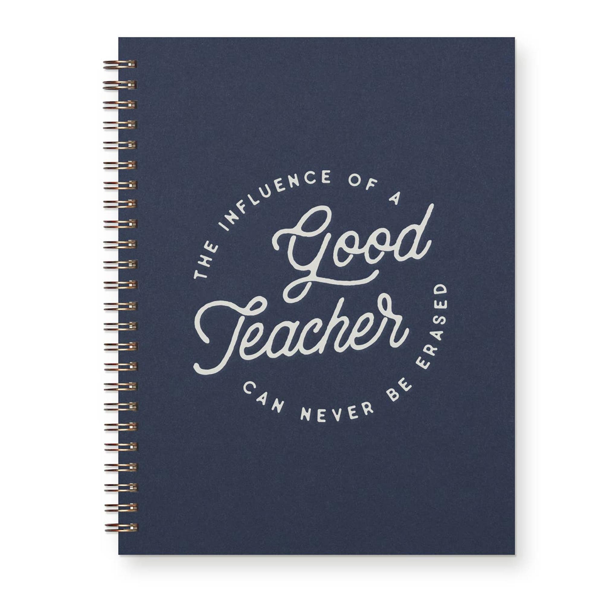 Product image 1 of 1 for Teacher Influence Journal: Lined Notebook