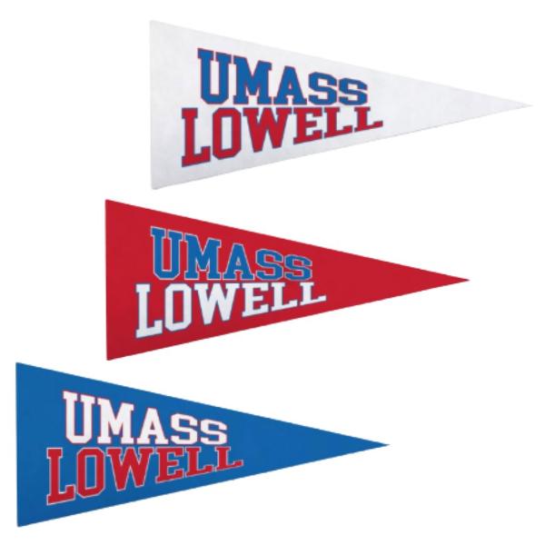 Mini 'UMass Lowell' Pennant; $6.99