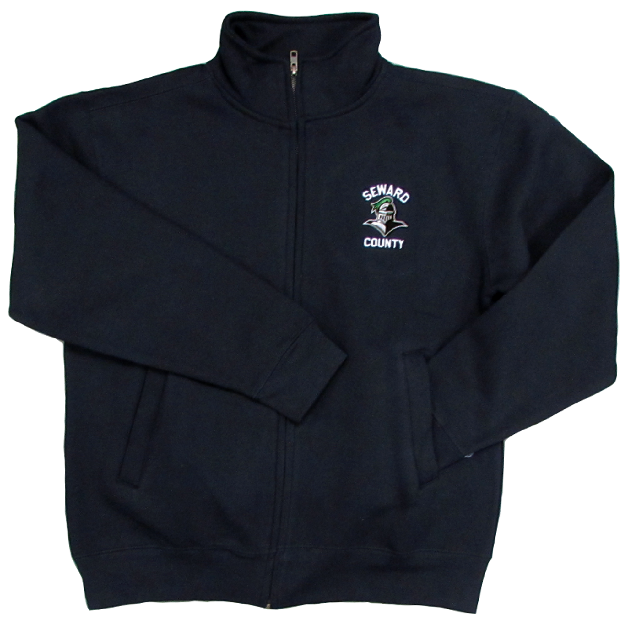 image of: MV SPORT PRO WEAVE LOUIE WARM UP FULL ZIP