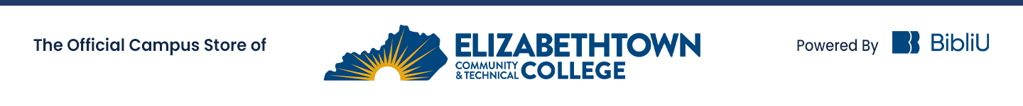 Official Campus Store of Elizabethtown Community & Technical College.