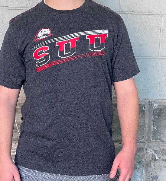 COLOSSEUM S/S TEE BLACK THOR/SUU; $28.00