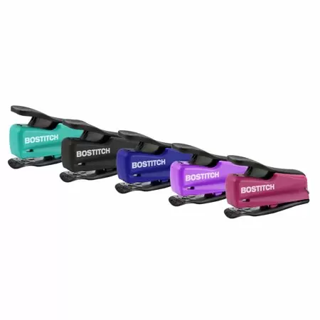 image of: Bostitch Nano Mini Stapler - Assorted Colors
