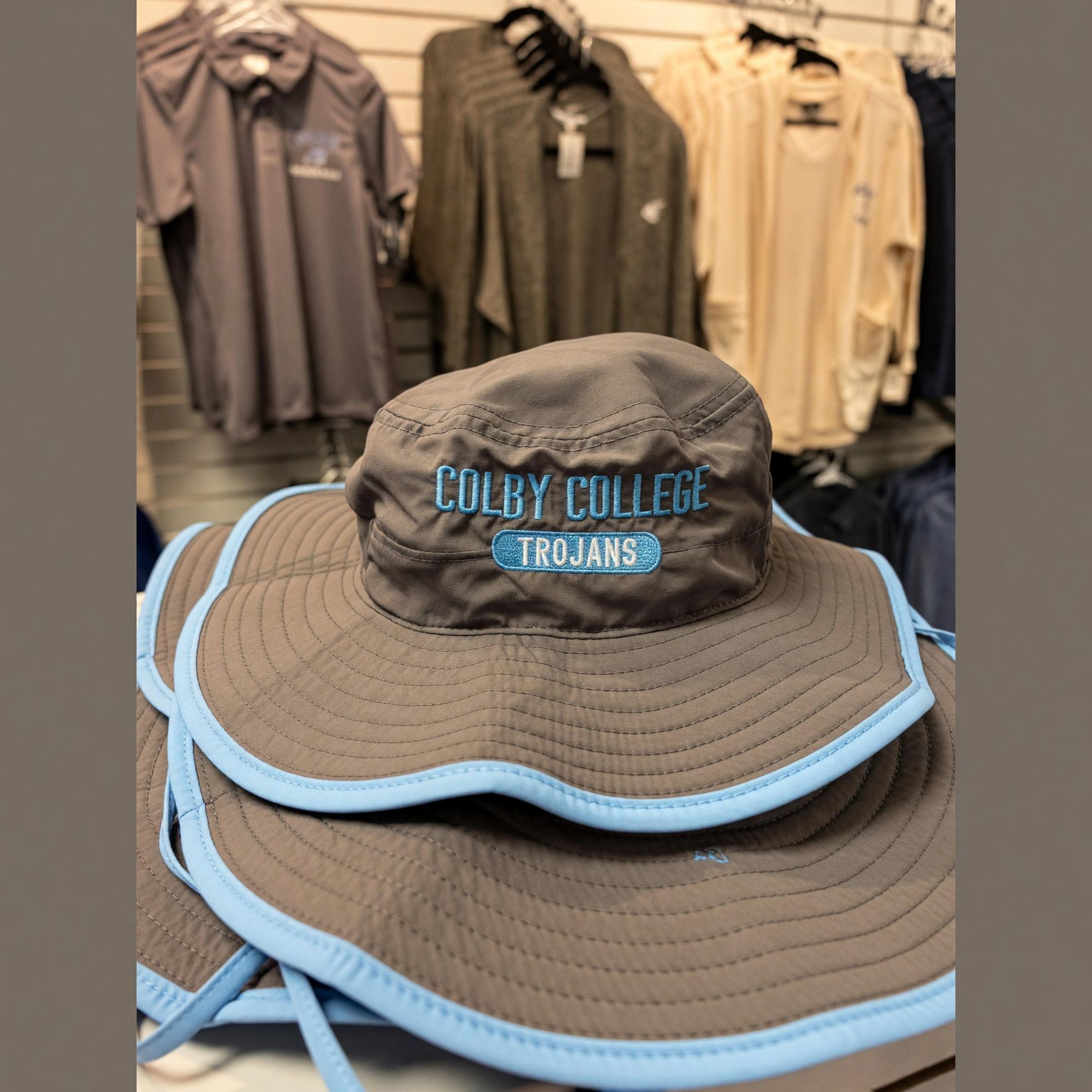 Product image 1 of 2 for Grey and Blue Bucket Hat