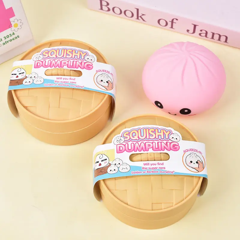 Product image 1 of 1 for Mystery Squishy Dumpling