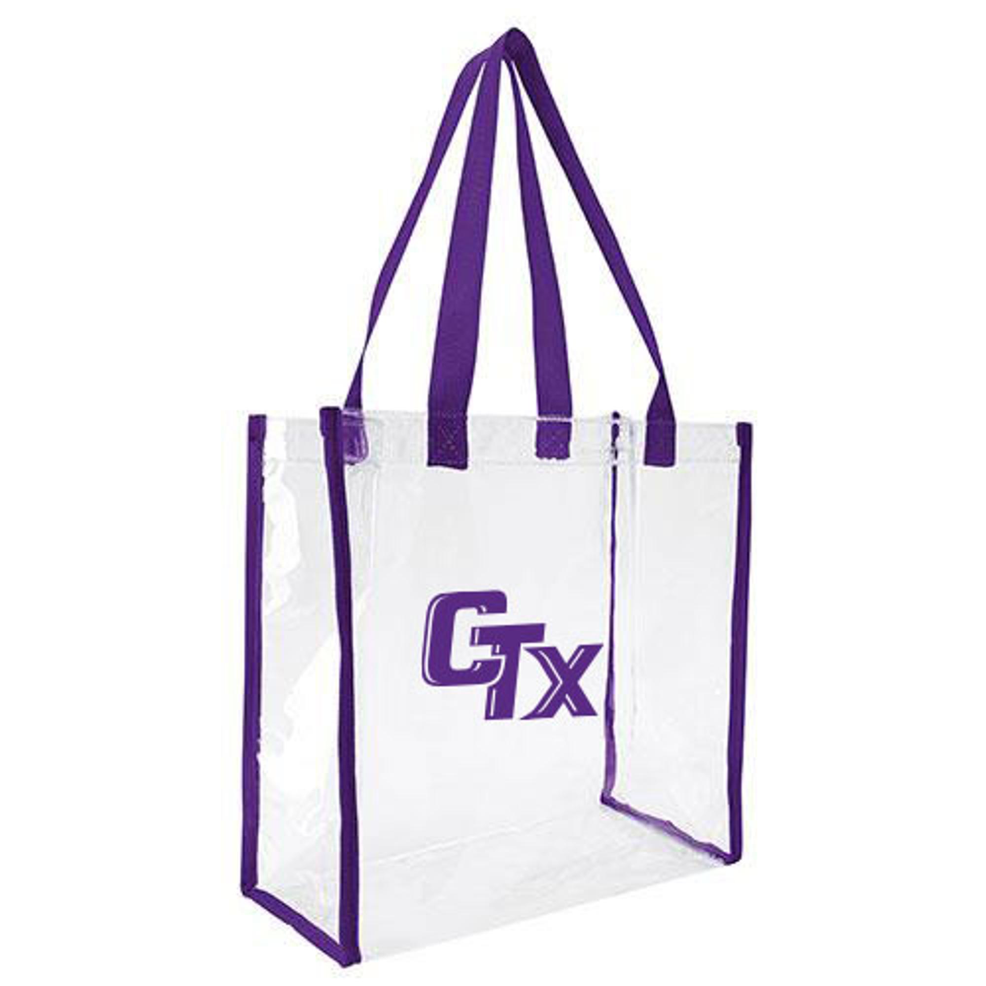 Product image 1 of 1 for CTX Game Tote Bag, Clear