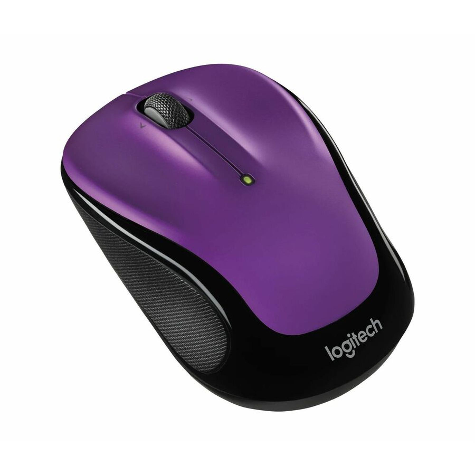 Product image 1 of 1 for MOUSE LOGITECH M325S VIOLET