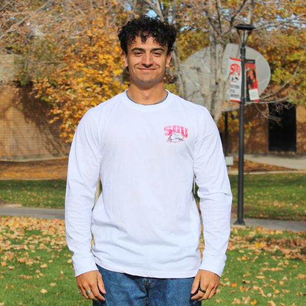 Colosseum Tee White Lasso SUU/THOR; $34.00