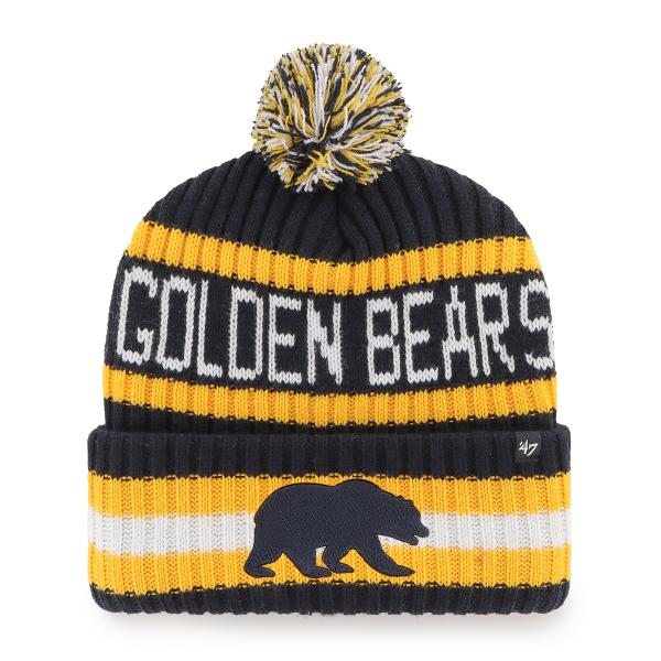 Bering Cuff Knit Beanie Golden Bears Logo; $34.00