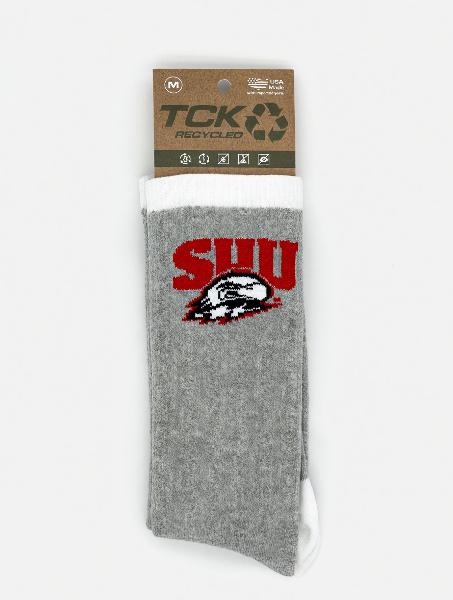 TCK WOMENS CREW SOCK; $12.99