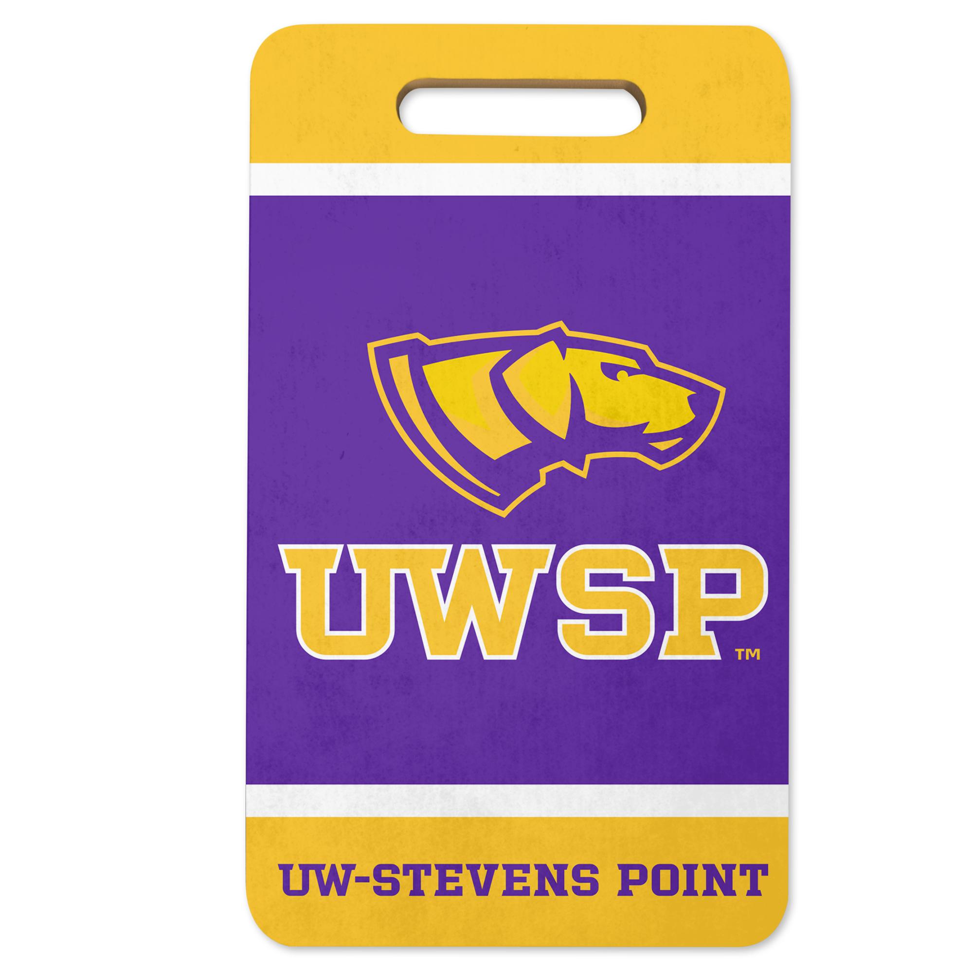 Product image 1 of 1 for UWSP Dog Head Seat Cushion
