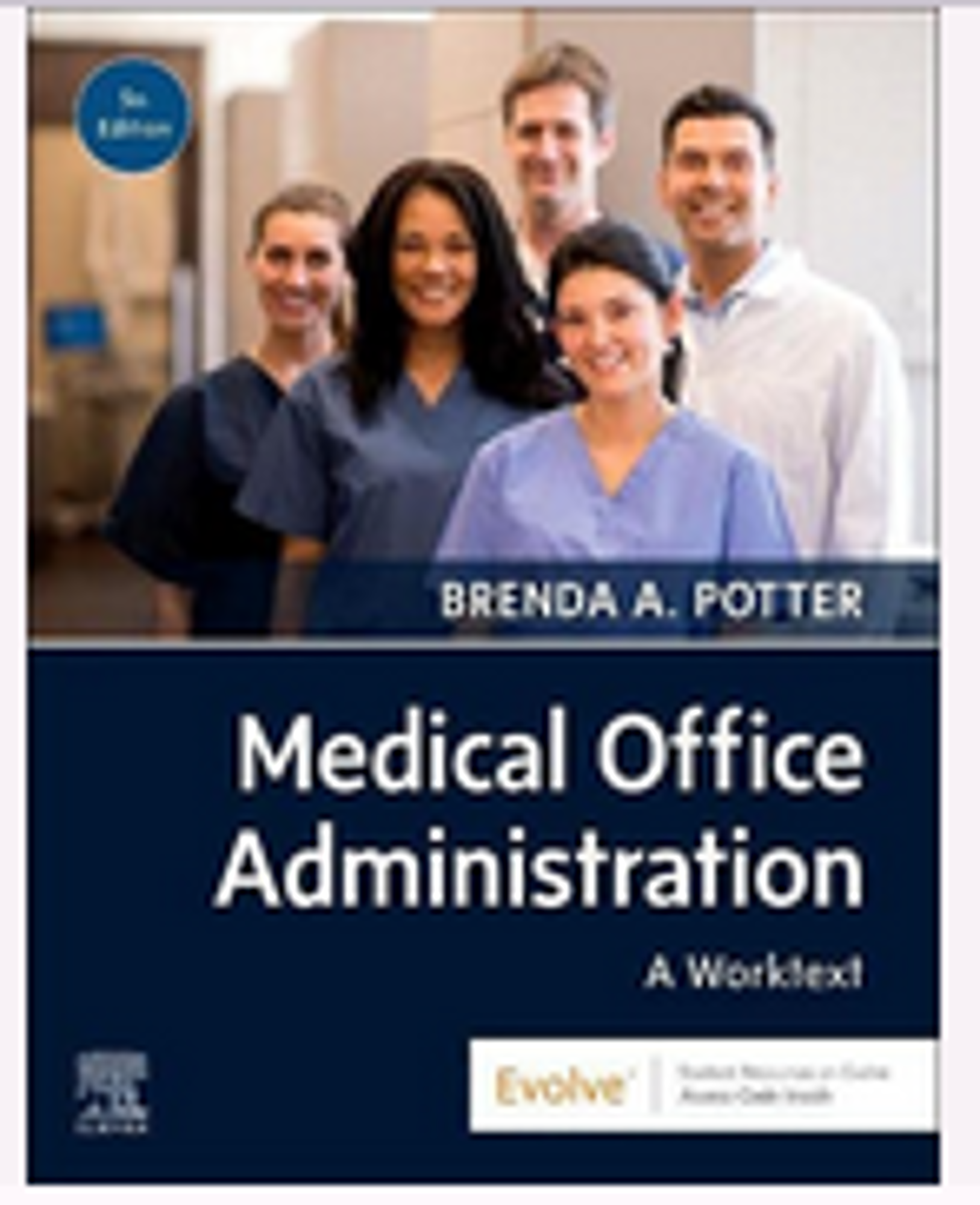 Cover image for MEDICAL OFFICE ADMINISTRATION- INCLUSIVE ACCESS