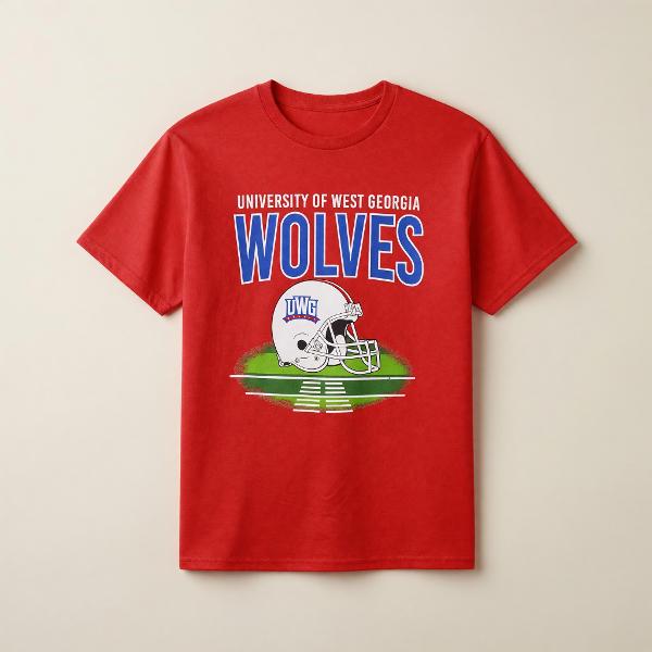Wolves Football Tee; $29.99