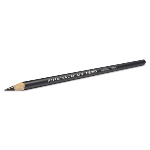 Prismacolor Ebony Pencil 14420; $0.69