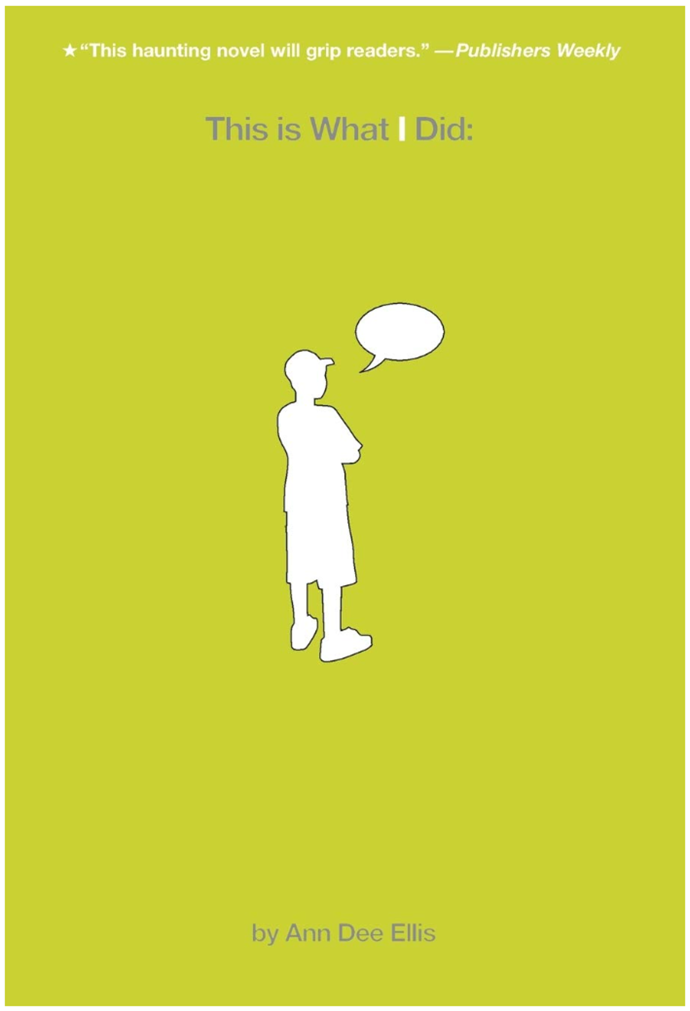 Cover image for THIS IS WHAT I DID