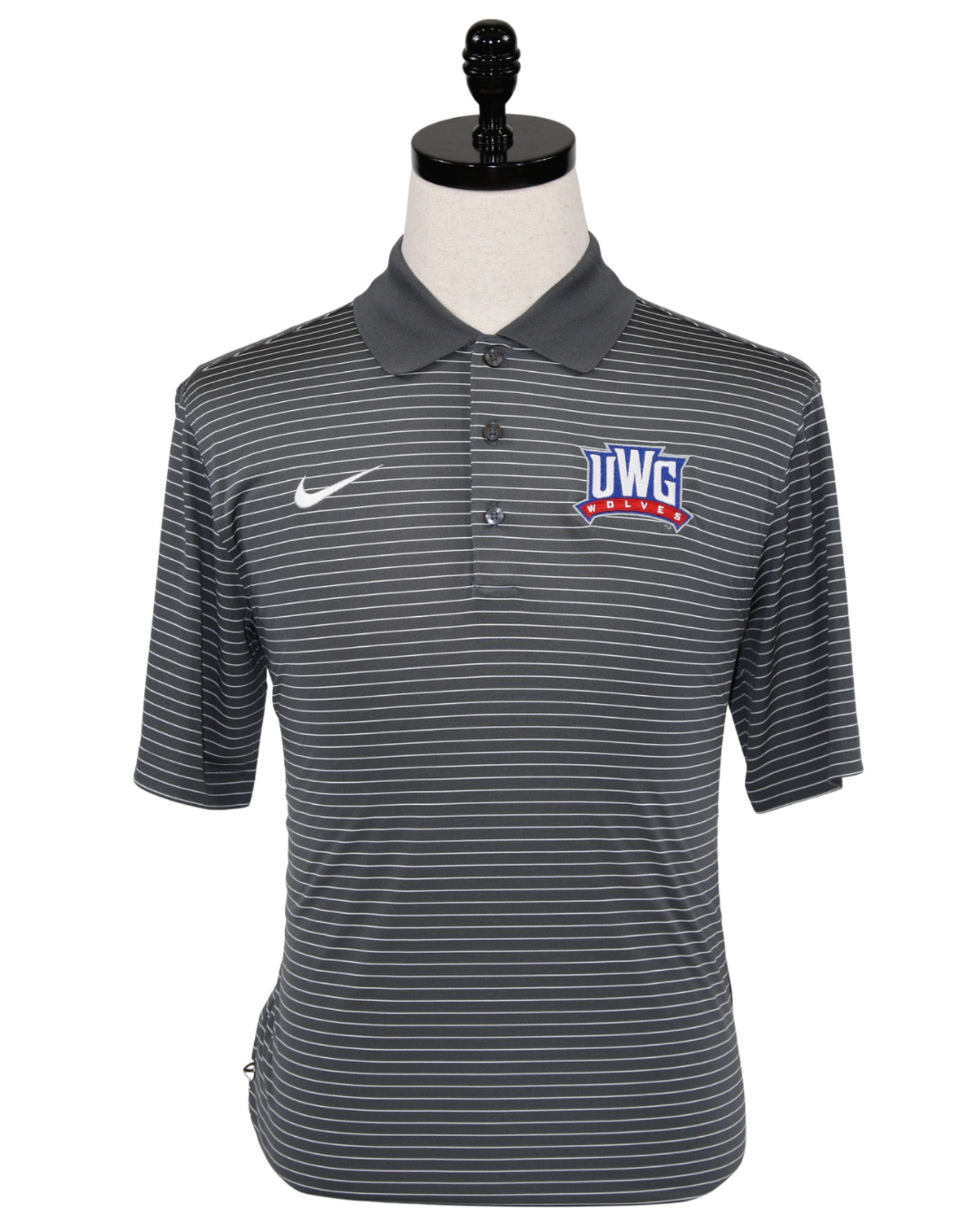 Product image 2 of 2 for ATHLETICS LOGO NIKE STADIUM STRIPE POLO