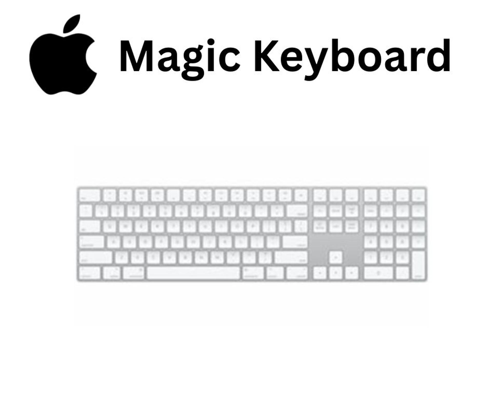 Product image 1 of 1 for Apple - Magic Keyboard - Numeric Keypad