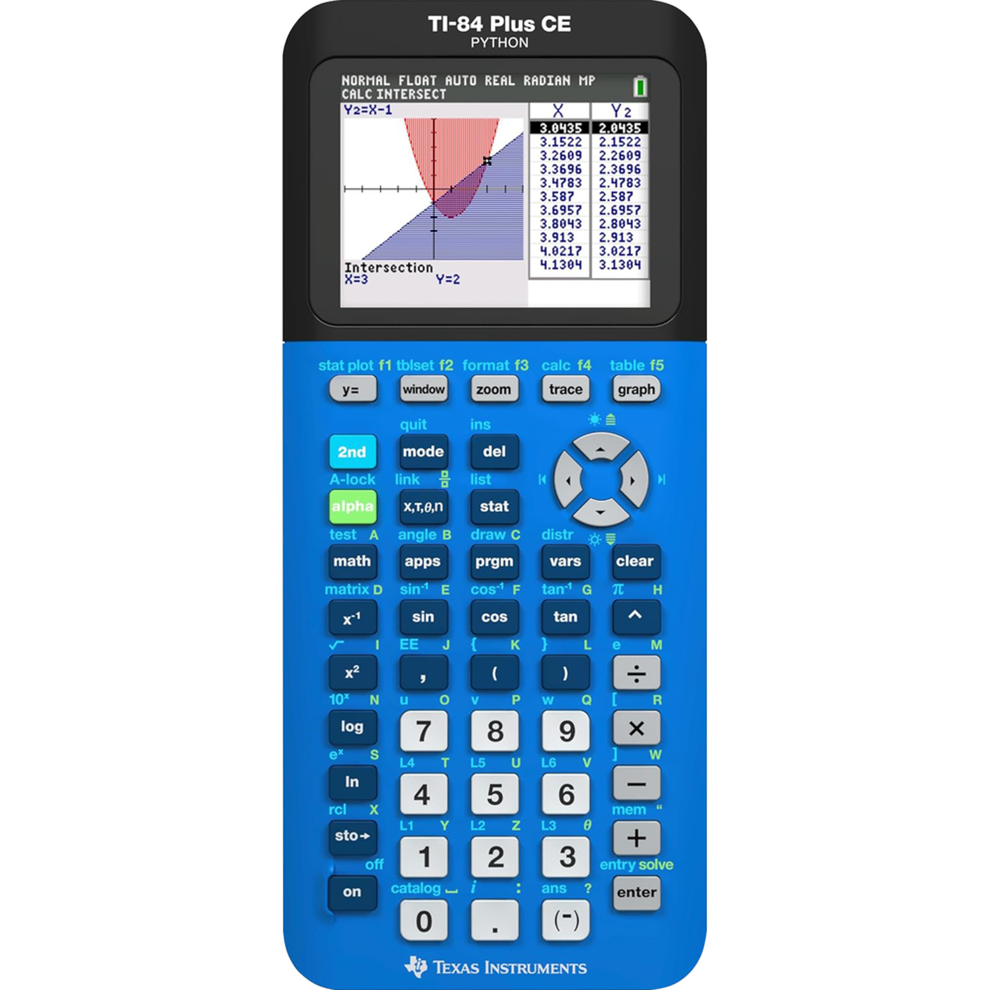 Variant 2 of 2 for Texas Instruments TI-84 Plus CE Python Graphing Calculator