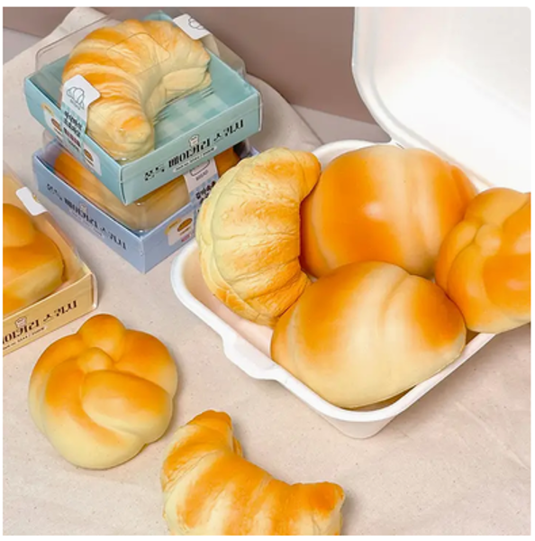 Fresh Bakery Bread Squishy; $9.99