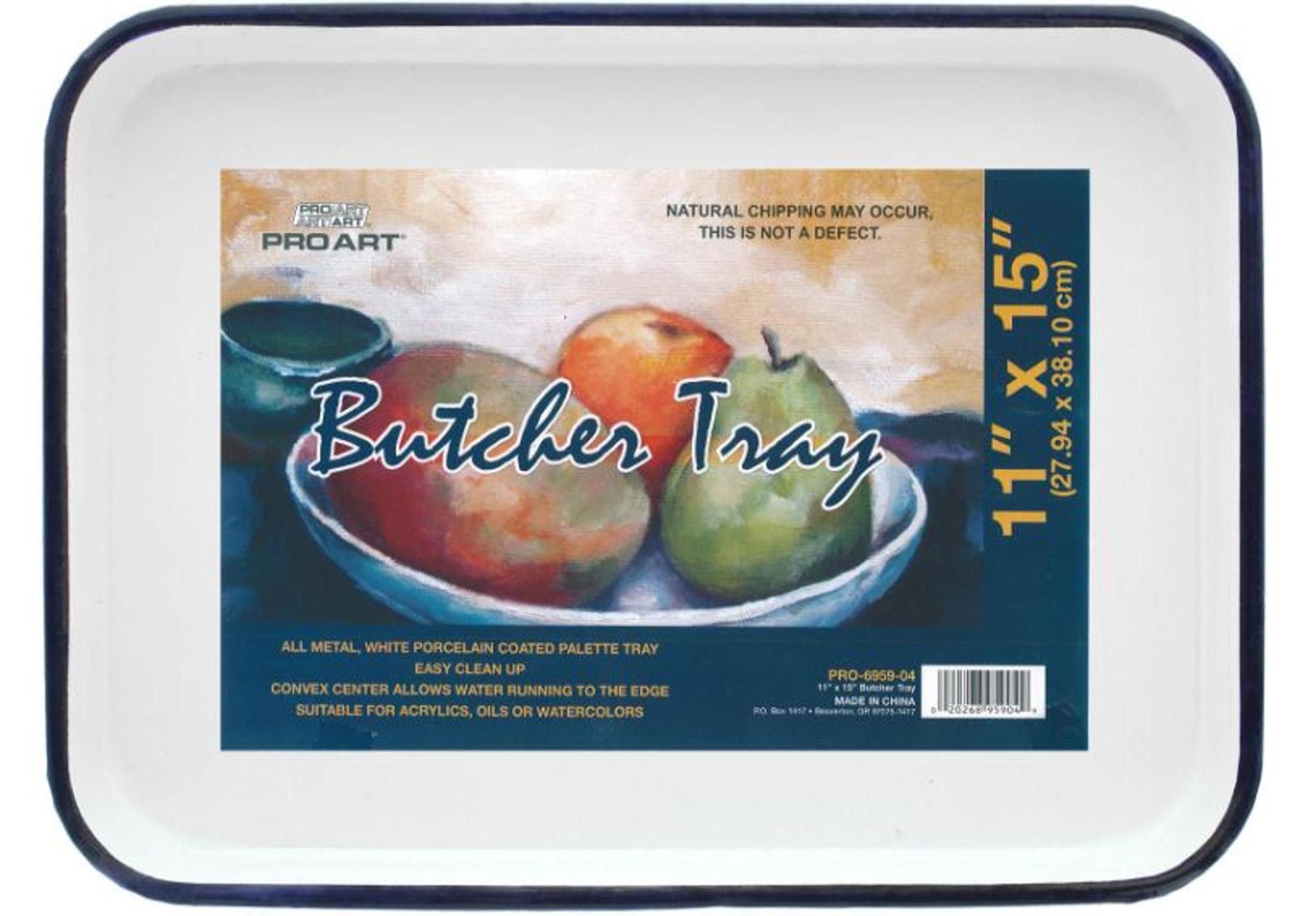 image of: Metal Butcher Tray Palette