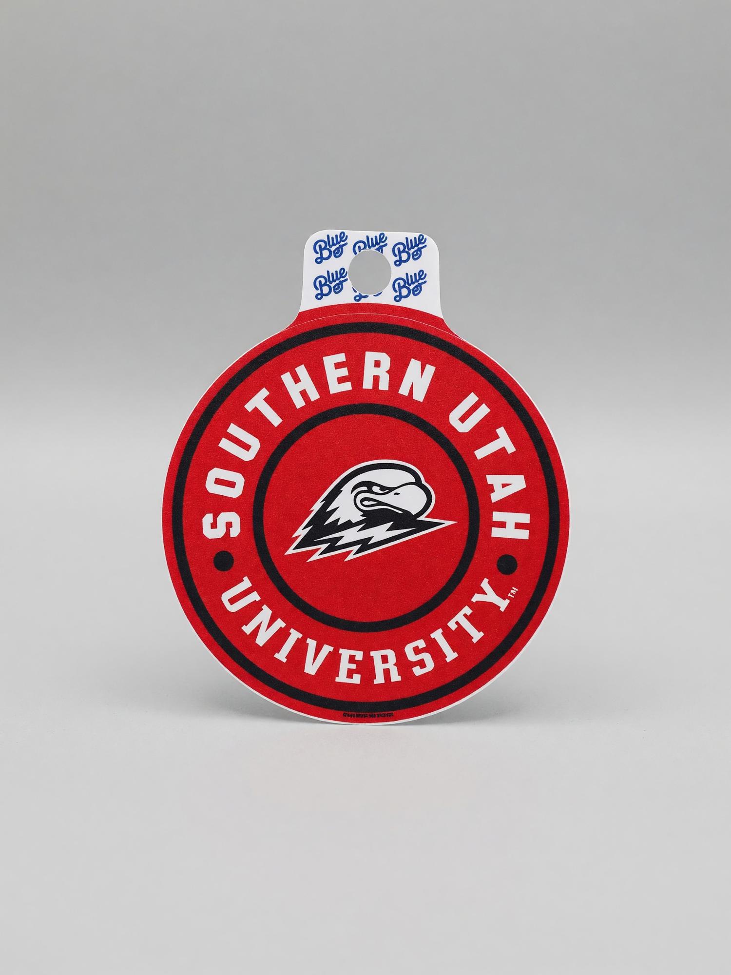 Product image 1 of 2 for Bold Red SUU Sticker
