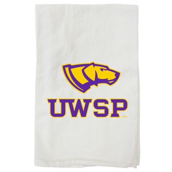 UWSP 100% Organic Tea Towel; $22.98