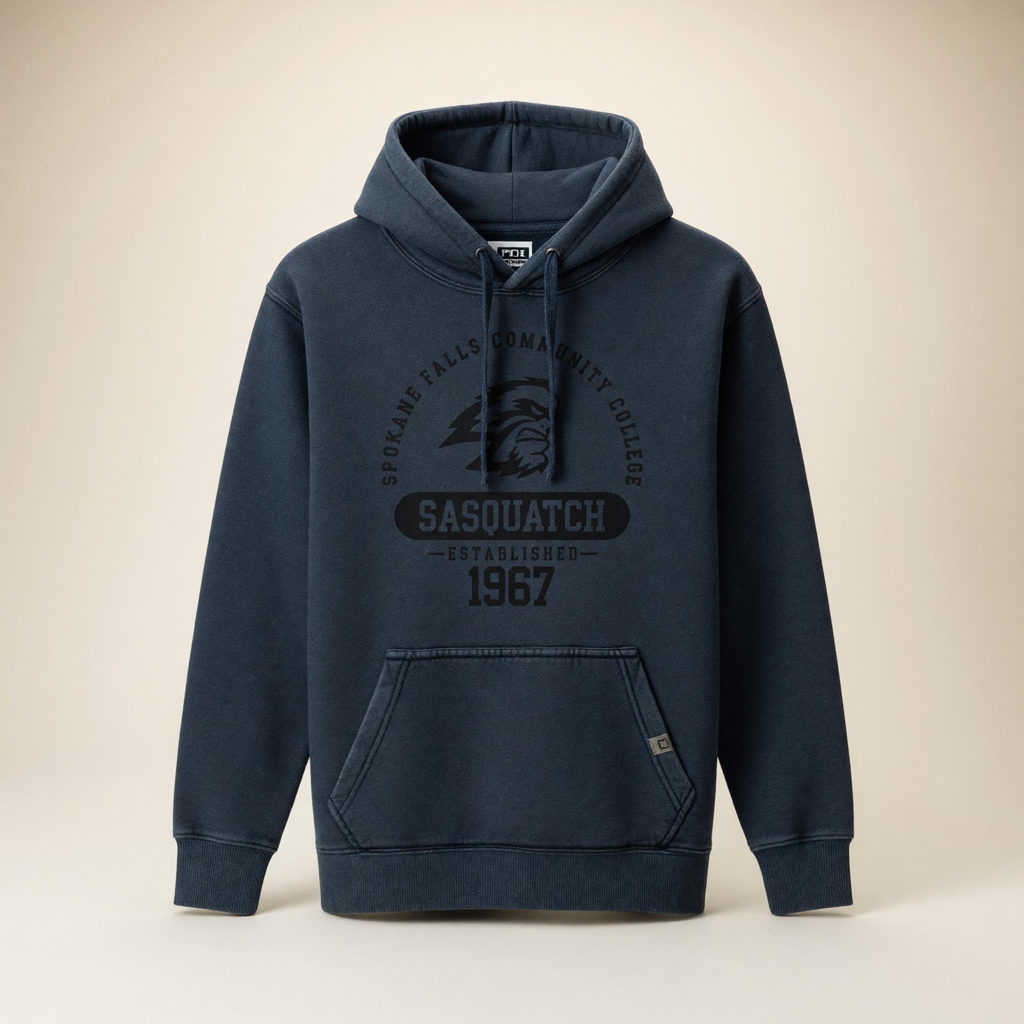 Product image 1 of 1 for SPOK Hoodie Onyx Heather Sapphire