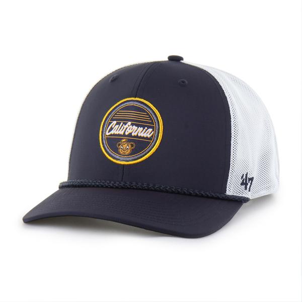 Mesh Back Hat California / Oski Logo; $40.00