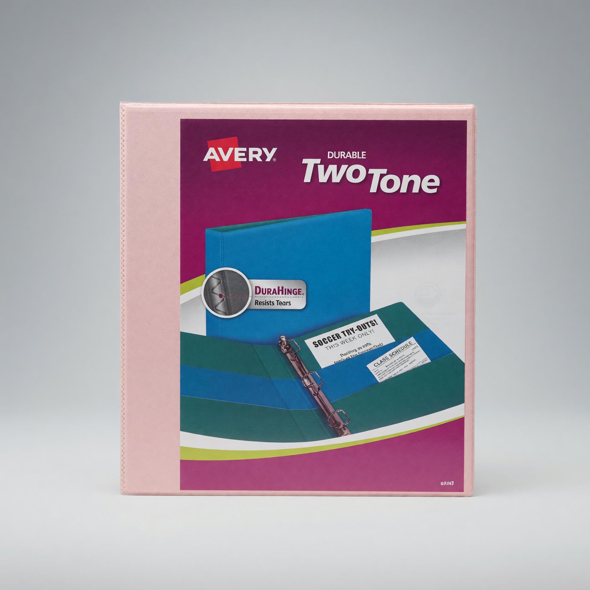 Product image 1 of 1 for BINDER 1" Two-tone Durable View