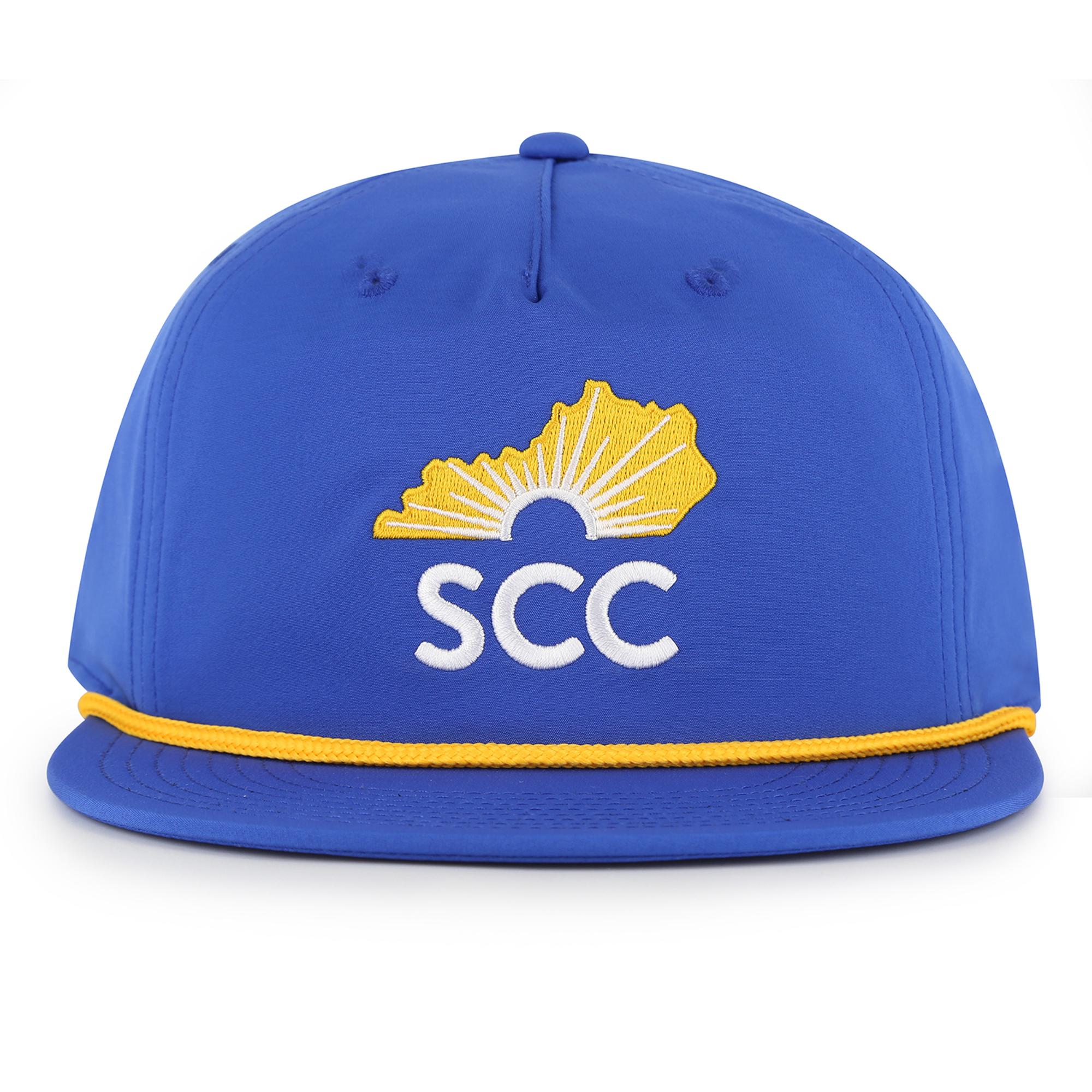 Product image 1 of 3 for KSCC HAT G202R 5 PANEL STATE LOGO ROPE