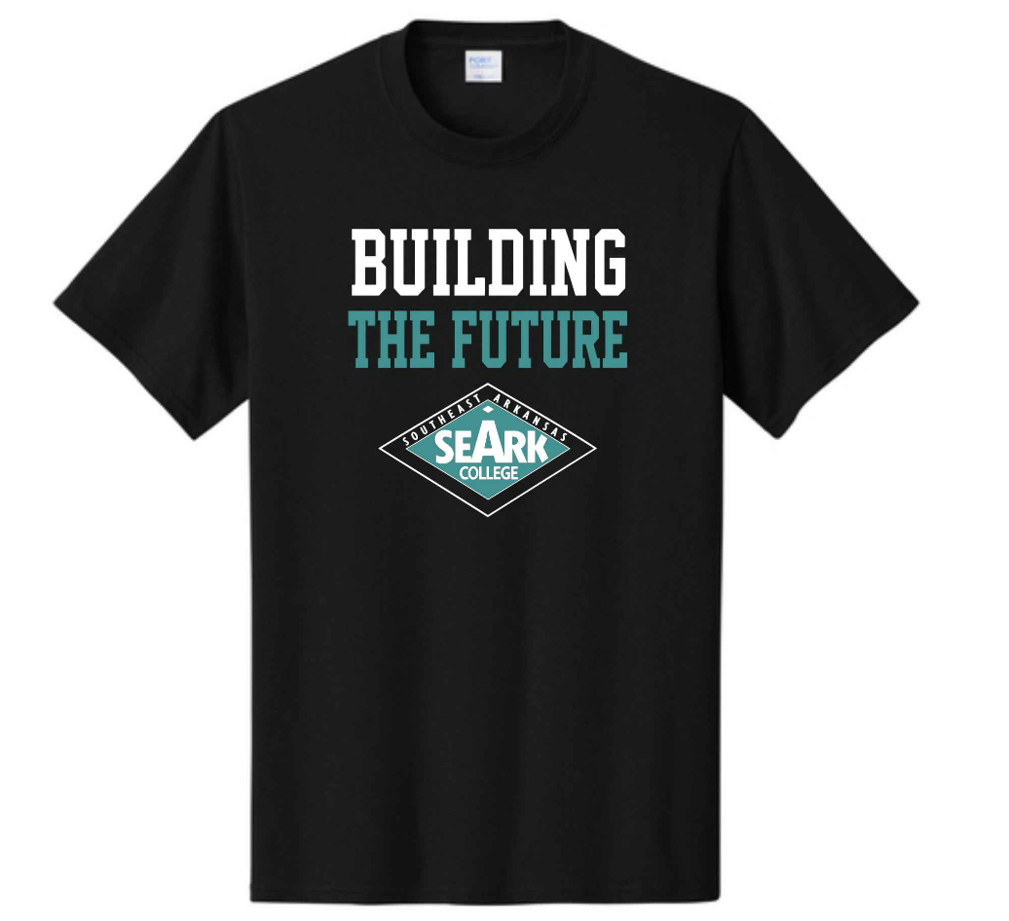Product image 1 of 1 for Southeast Arkansas College Building the Future Short Sleeve Tee