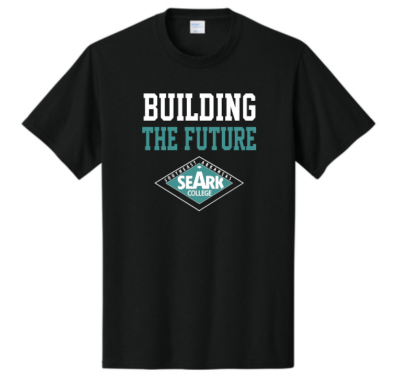Southeast Arkansas College Building the Future Short Sleeve Tee; $17.98