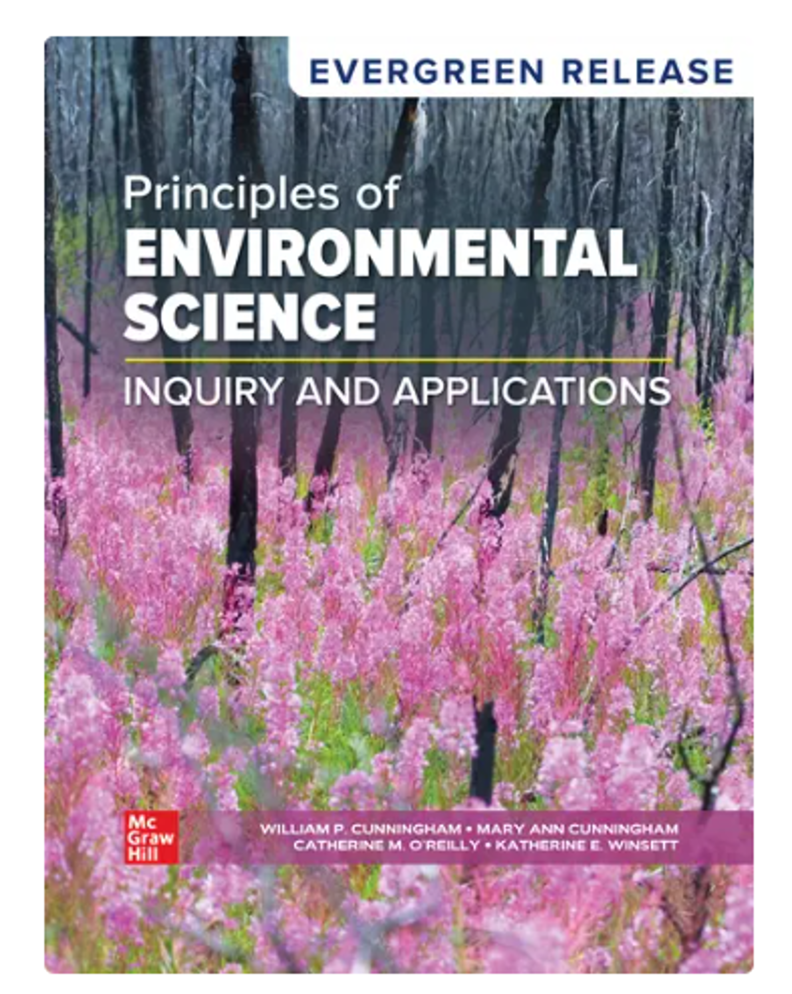 Cover image for Principles Of Environmental Science (Looseleaf)