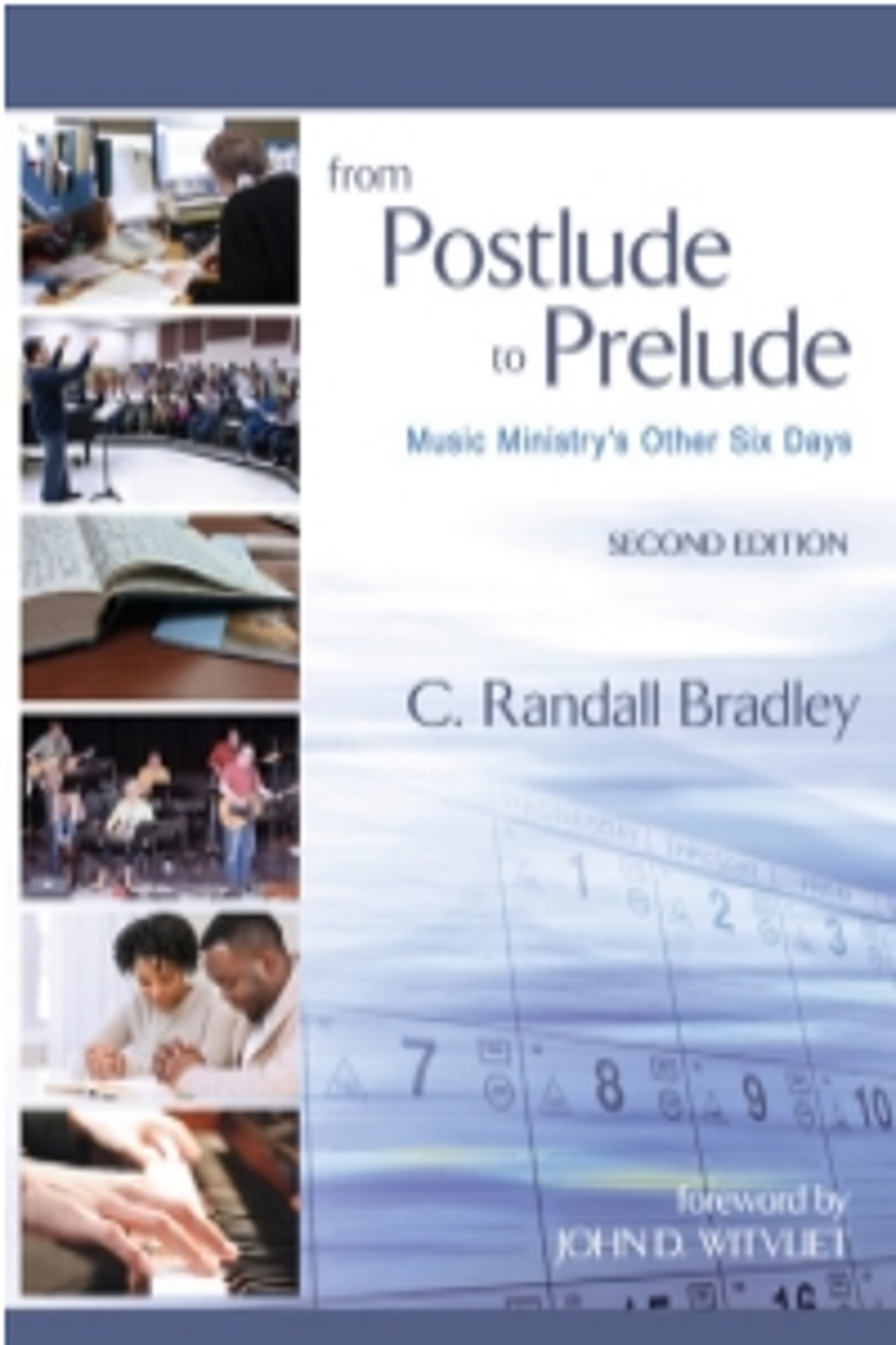 Cover image for FROM POSTLUDE TO PRELUDE