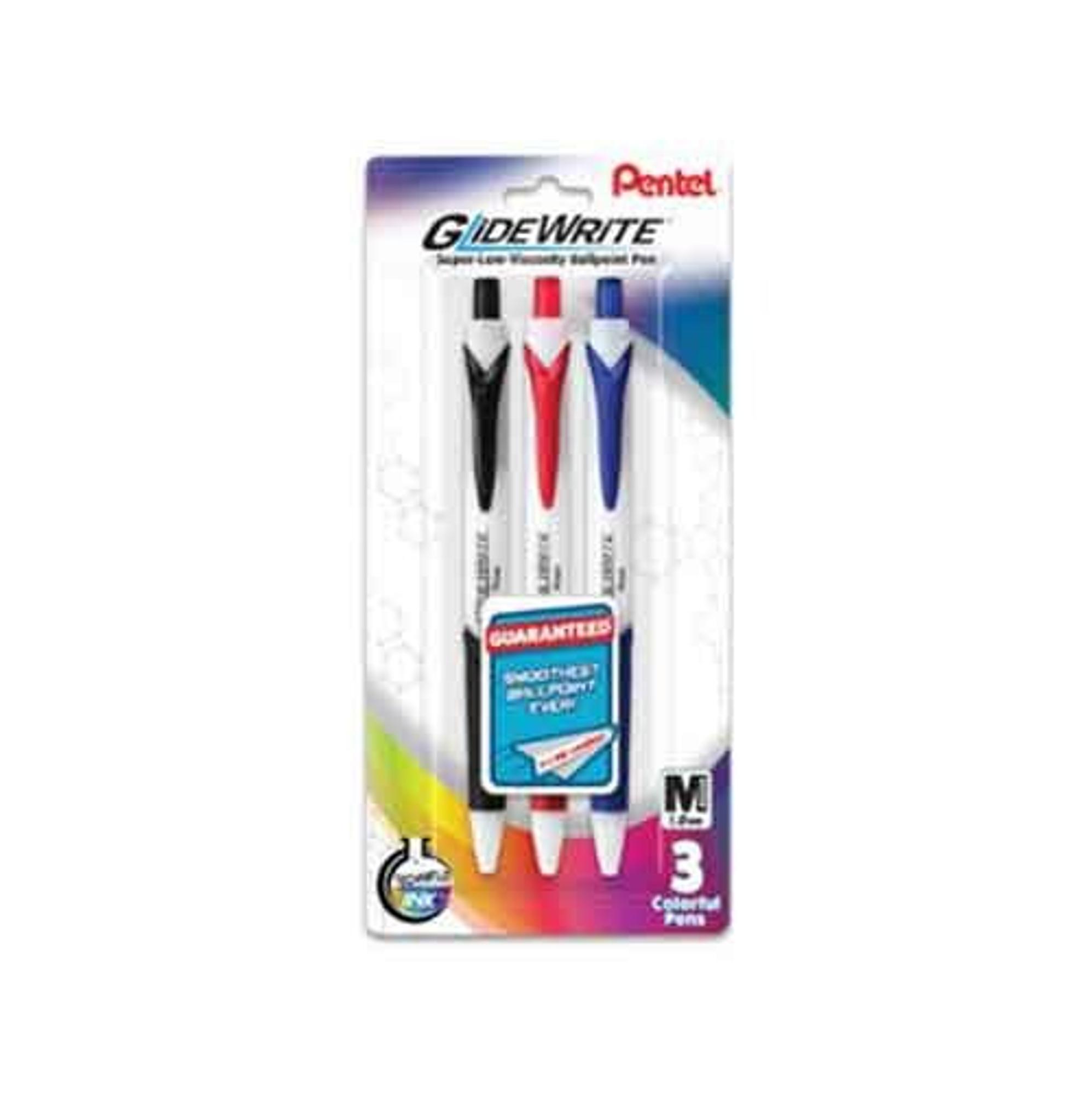 image of: PEN GLIDEWRITE 3 PK