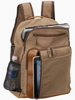 image of: TAHOE CANVAS BACKPACK PREFERRED NATION