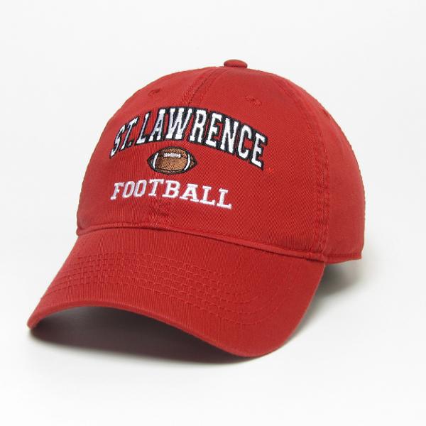 St. Lawrence Football Hat with Football Icon; $21.95