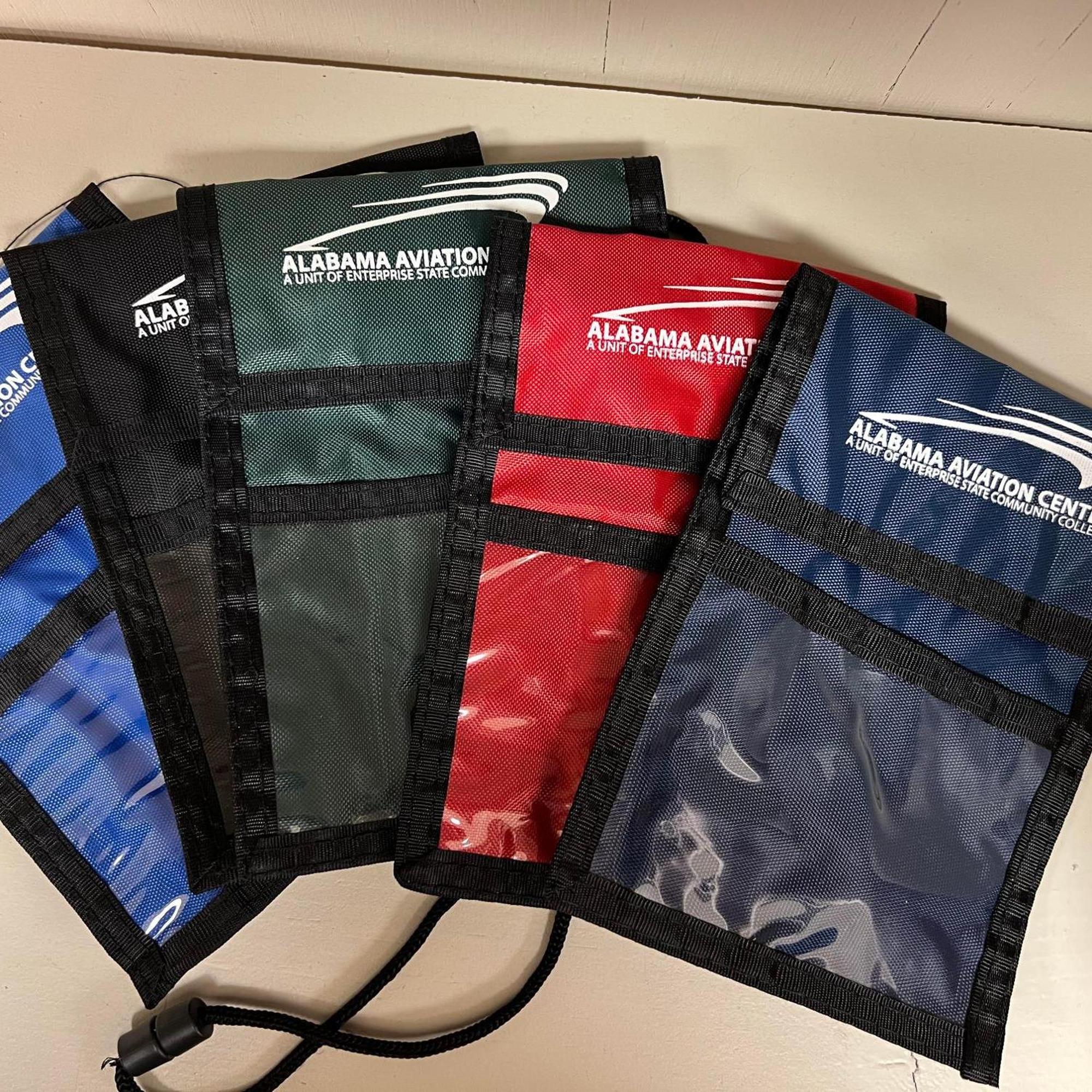Product image 1 of 1 for Alabama Aviation Center ID Pouch