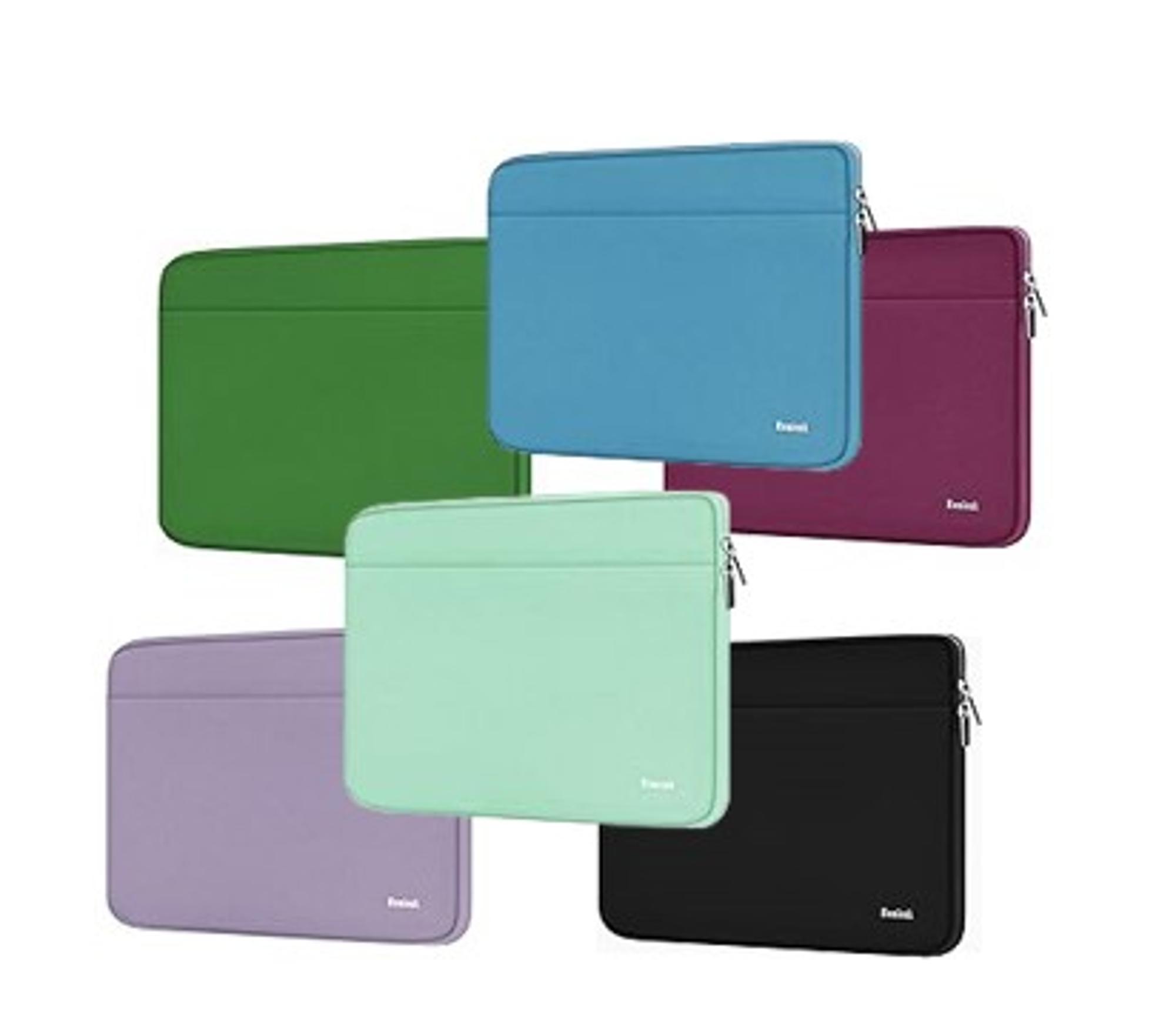 image of: Polyester Foam 15.6" Laptop Sleeve - Assorted Colors